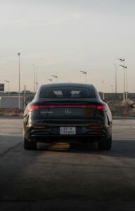 Mercedes EQS électrique