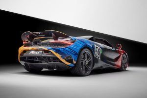 mcLaren 750 anos