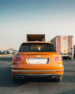 Bentley Bentayga