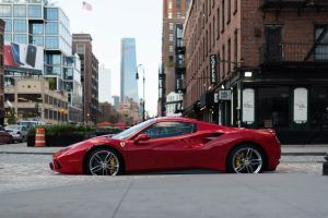 Ferrari F8 Spider Rojo