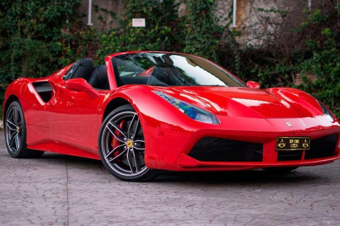 Ferrari 488 Spider