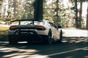 Coche Lamborghini Huracán Performante Coupé