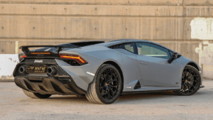 Lamborghini Huracan Técnica